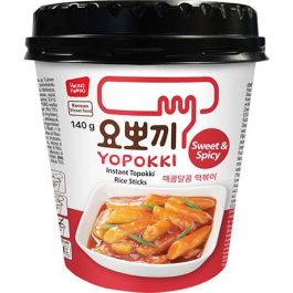 [영풍] 요뽀끼 매콤&달콤맛 140g / [Youngpoong] Ttoekbokki süß&würzig 140g