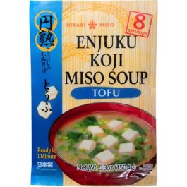 [히카리 미소] 인스턴트 두부 미소국 150g / [Hikari Miso] Instant Misosuppe(Tofu) 150g