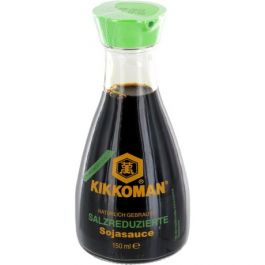 [기꼬만] 저염 간장 150ml / [Kikkoman] Sojasauce(salzreduziert) 150ml