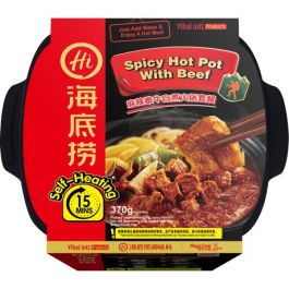 [하이디라오] 소고기 핫팟 400g / [Haidilao] Hot Pot Rindfleisch 400g