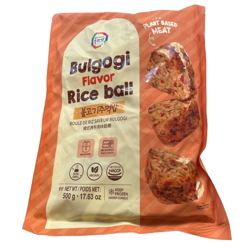 [수라상]불고기 주먹밥 /Bulgogi Rice Ball 500g