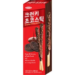 [선영] 크런치 초코스틱 54g / [Sunyoung] Schoko-Stäbchen(knusprig) 54g