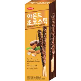 [선영] 아몬드 초코스틱 54g /  [Sunyoung] Schoko-Stäbchen(Mandel) 54g