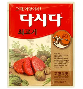 [CJ] 소고기 다시다 300g / [CJ] Sogogi Dasida, Rindfleischbrühe 300g