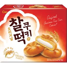 [CW] 찰떡쿠키 258g / [CW] Chaldduk Cookie, weiches Gebäck mit Klebreisfüllung 258g