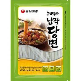 [농심] 납작 당면 1kg / [Nongshim] Napjak Dangmyun, flache Glasnudeln 1kg