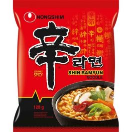 [농심] 신라면 120g / [Nongshim] Shin Raymun 120g