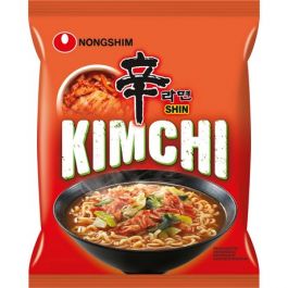 [농심] 신라면 김치 120g / [Nongshim] Kimchi Shin Ramyun 120g