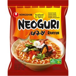 [농심] 너구리 매운맛 120g / [Nongshim] Neoguri(scharf) 120g