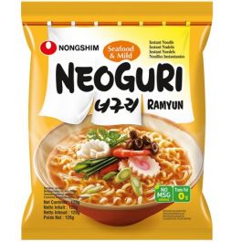 [농심] 너구리 순한맛 120g / [Nongshim] Neoguri(Mild) 120g