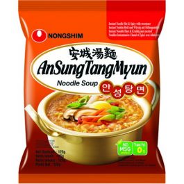 [농심] 안성탕면 125g / [Nongshim] Ansungtangmyun 125g