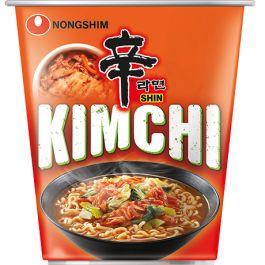 [농심] 신라면 김치 작은사발 75g / [Nongshim] Kimchi Shin Ramyun im kleinen Becher 75g