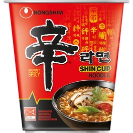 [농심] 신라면 작은사발 68g / [Nongshim] Shin Ramyun im kleinen Becher 68g