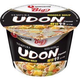 [농심] 튀김우동 큰사발 111g / [Nongshim] Tuigim Udon im großen Becher 111g