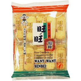 [원원] 짭조름한 쌀과자 112g / [WANT WANT] Leicht salziger Reisksnack 112g