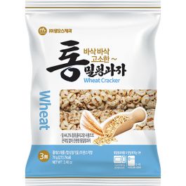 [맘모스] 통밀과자 70g / [Mammos] Weizensnack 70g