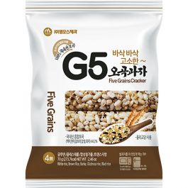 [맘모스] 오곡과자 70g / [Mammos] Reissnack aus 5 Getreiden 70g