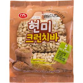 [맘모스] 현미 크런치바 70g / [Mammos] Reissnack aus braunem Reis 70g