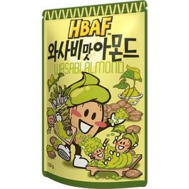 [HBAF] 와사비맛 아몬드 120g / [HBAF] Mandeln(Wasabi) 120g