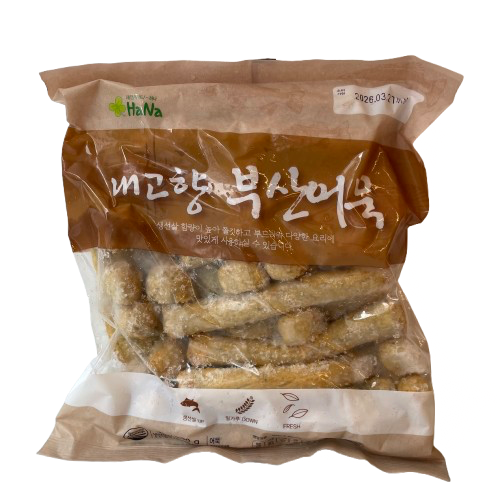 [하나푸드] 내고향 부산어묵 (종합) 800g / [Hana] Naegohyang Busan Odeng (Mix) 800g