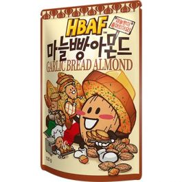 [HBAF] 마늘빵아몬드 120g / [HBAF] Mandeln mit Knoblauchbaguette 120g