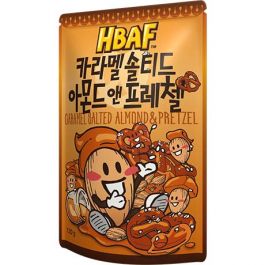 [HBAF] 카라멜솔티드 아몬드 앤 프레첼 120g / [HBAF] Mandeln mit gesalzenem Karamell und Brezeln 120g