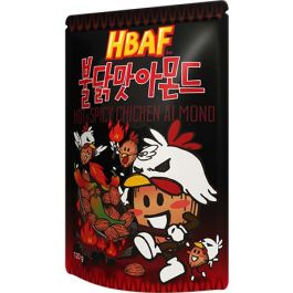 [HBAF] 불닭맛아몬드 120g / [HBAF] Mandeln(scharf gewürzt) 120g