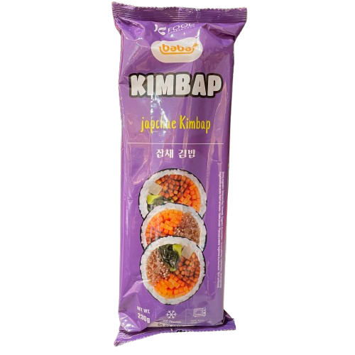 [Baba]잡채김밥 /Japchae Kimbab 230g