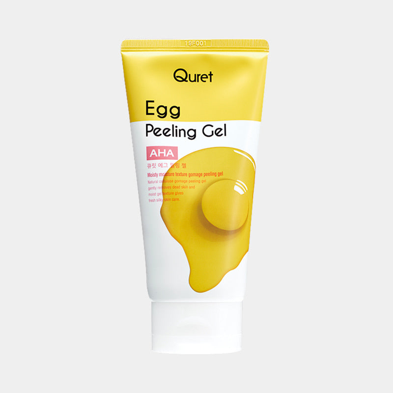 [큐릿] 에그 필링 젤 150ml / [Quret] Egg Peeling Gel(Fruchtsaurepeeling-Gel) 150ml