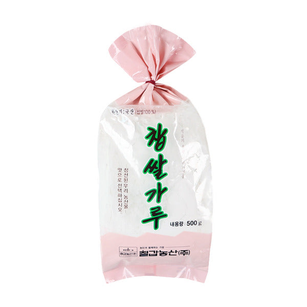 [칠갑] 찹쌀가루 500g / [Chilgap] Klebreismehl 500g