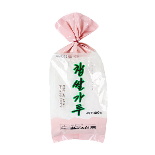 [칠갑] 찹쌀가루 500g / [Chilgap] Klebreismehl 500g