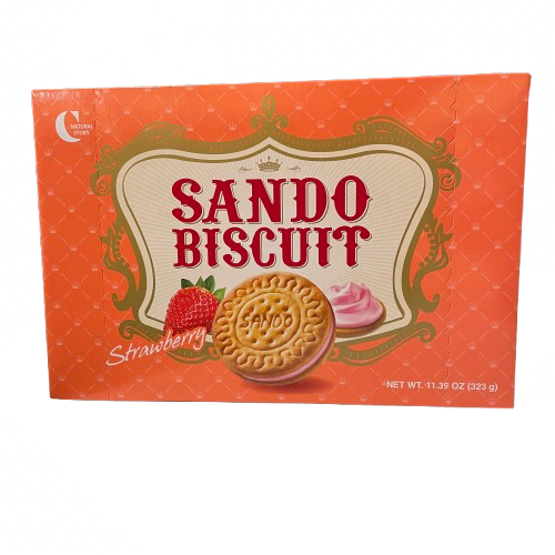 [크라운] 산도 딸기 /Crown Sando Strawberry 323 g