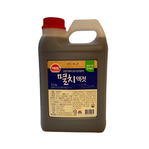 [Haepyo] 멸치액젓2.5Kg /Sardellen-Fischsauce (Myeolchi-Aekjeot) 2.5Kg