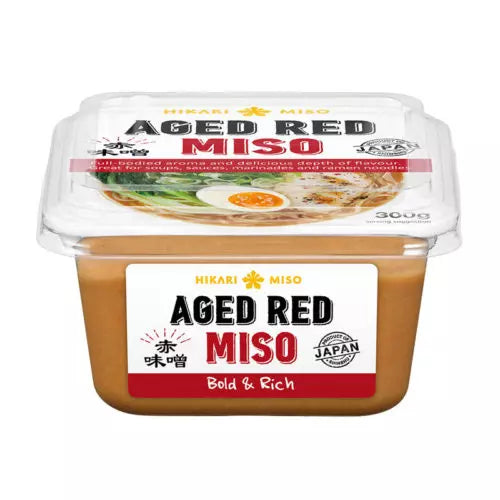 [하카리 미소] 붉은색 미소 300g / [Hikari Miso] Misopaste(rot) 300g