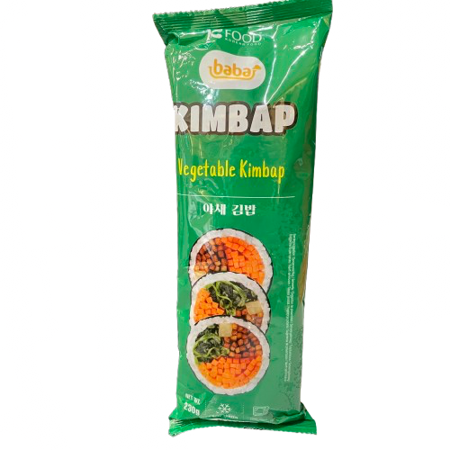 [Baba]야채김밥/ Gemüse Kimbab 230g