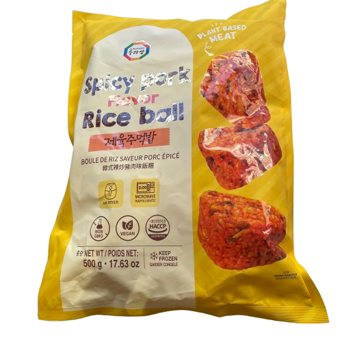 [수라상]제육주먹밥 500g/Schweinefleisch-Reisball (500 g)