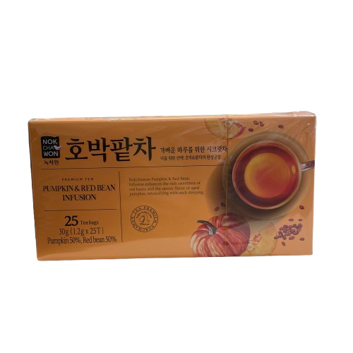 [녹차원]호박팥차30g 25개입 / PUMPKIN & RED BEAN Tee 30g 25T