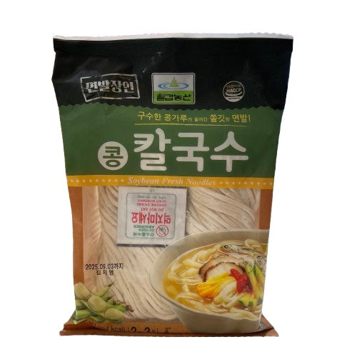 [칠갑] 콩칼국수 400g / [Chilgap] Kong Kalkuksu 400g