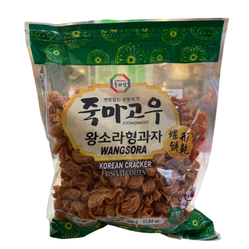 [수라상]죽마고우 왕소라형 과자 330g /Joongmago Wangsora Snack 330g
