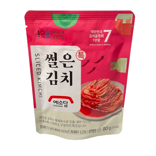 [Yesodam]맛김치 mat kimchi 80g