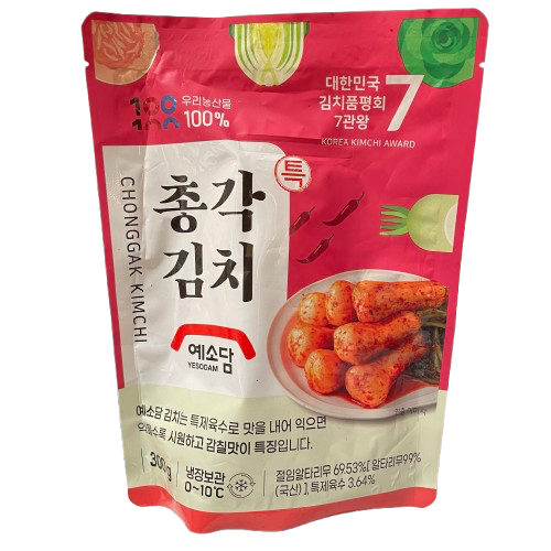 [Yesodam]총각김치/Chong gak kimchi 300g