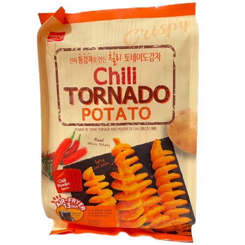 [Wang]칠리 토네이도 감자/Gewürzte Spiral-Kartoffeln (340 g)