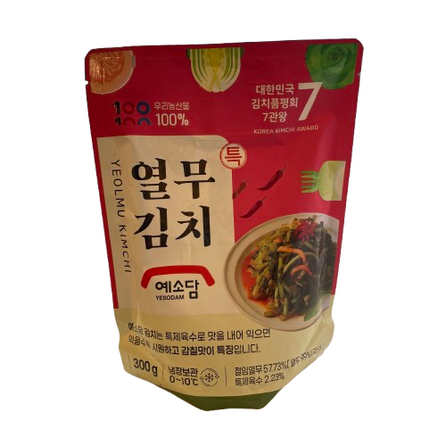 [Yesodam]열무김치 /Yeolmu Kimchi 300g