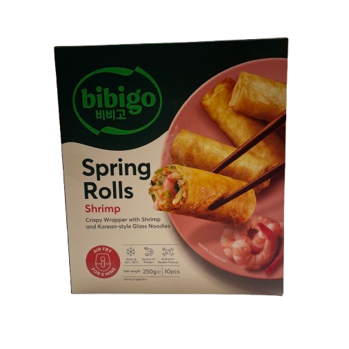 [Bibigo]새우 춘권 롤 /Spring Roll 250g(10pcs)