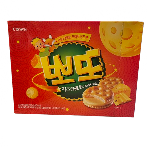 [크라운]뽀또 치즈 /Ppo ddo cheese 322g