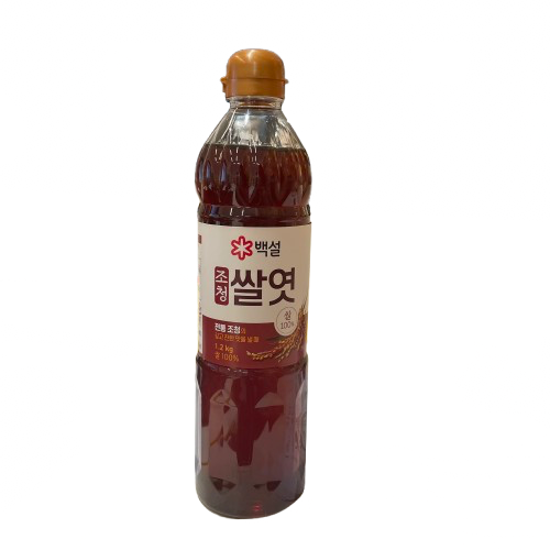 [백설] 조청쌀엿 /1.2Kg