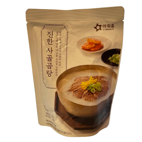 [아워홈] 진한 사골곰탕 300g / [Our Home] Beef Bone Soup 300g