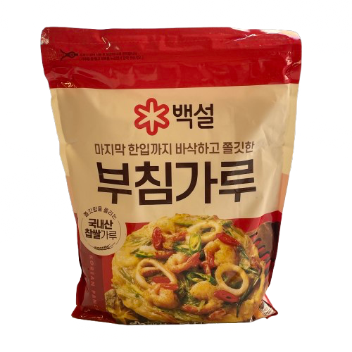 [백설] 부침가루 1kg / [Beksul] Pfannkuchenmehl 1kg
