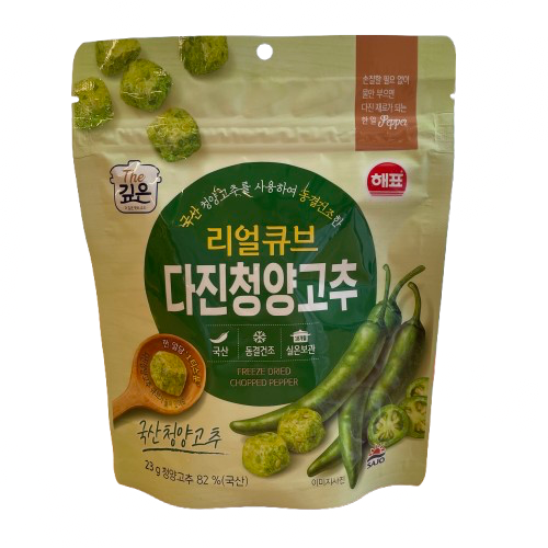 [해표]다진청양고추/ Cheongyang-Chili23g