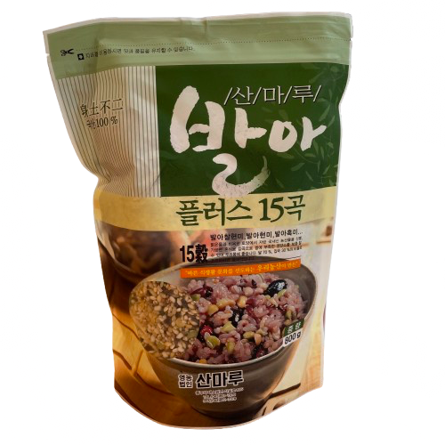 [Sanmaru]발아플러스15곡 혼합잡곡 /Keimgetreide-Mischung mit 15 Sorten800g